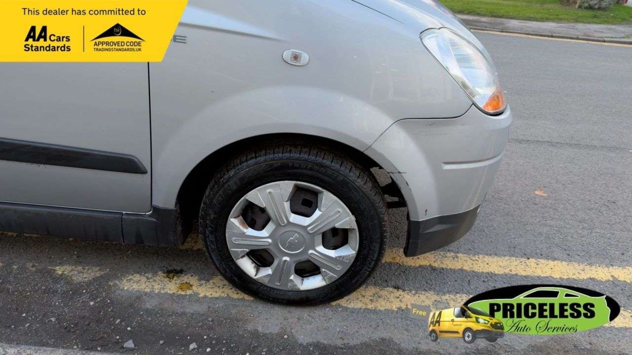 2010 CHEVROLET MATIZ 2010 CHEVROLET MATIZ