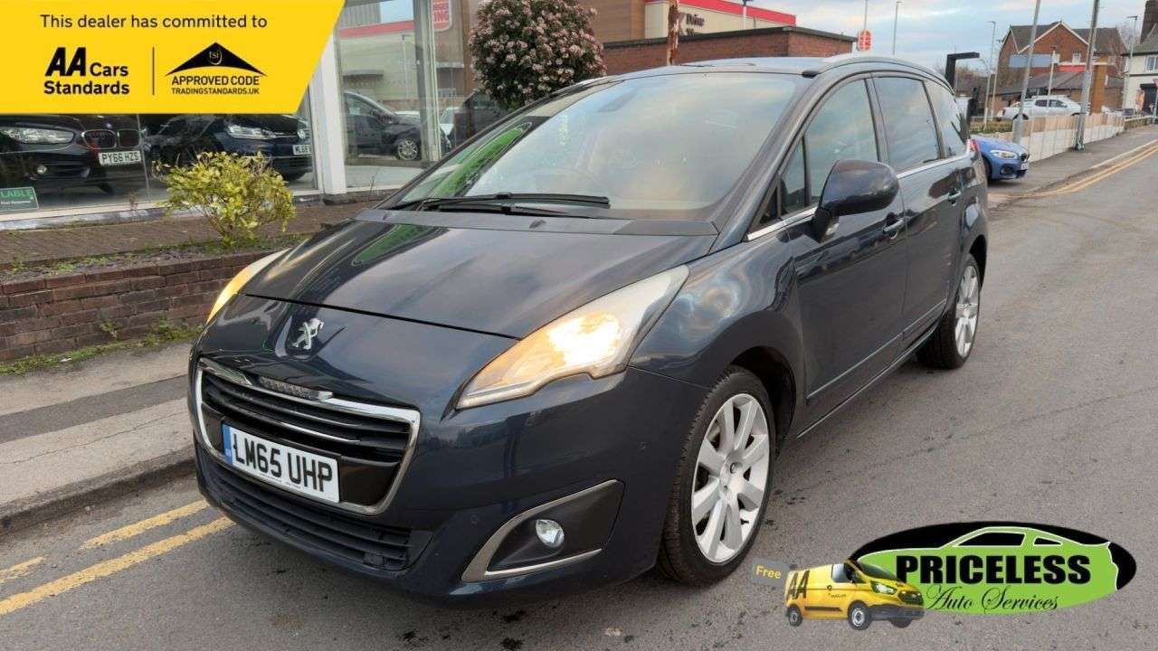 A 2016 PEUGEOT 5008 BLUE HDI S/S ALLURE A 2016 PEUGEOT 5008 BLUE HDI S/S ALLURE