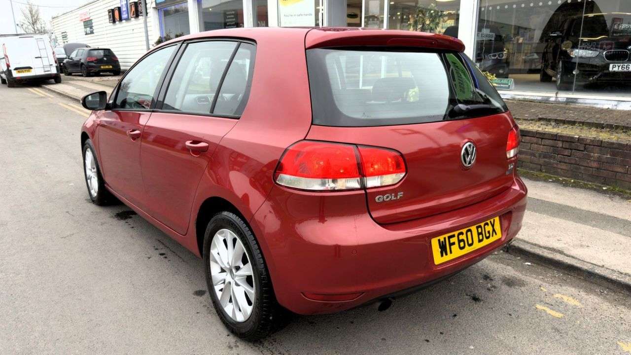 2011 VOLKSWAGEN GOLF 2011 VOLKSWAGEN GOLF