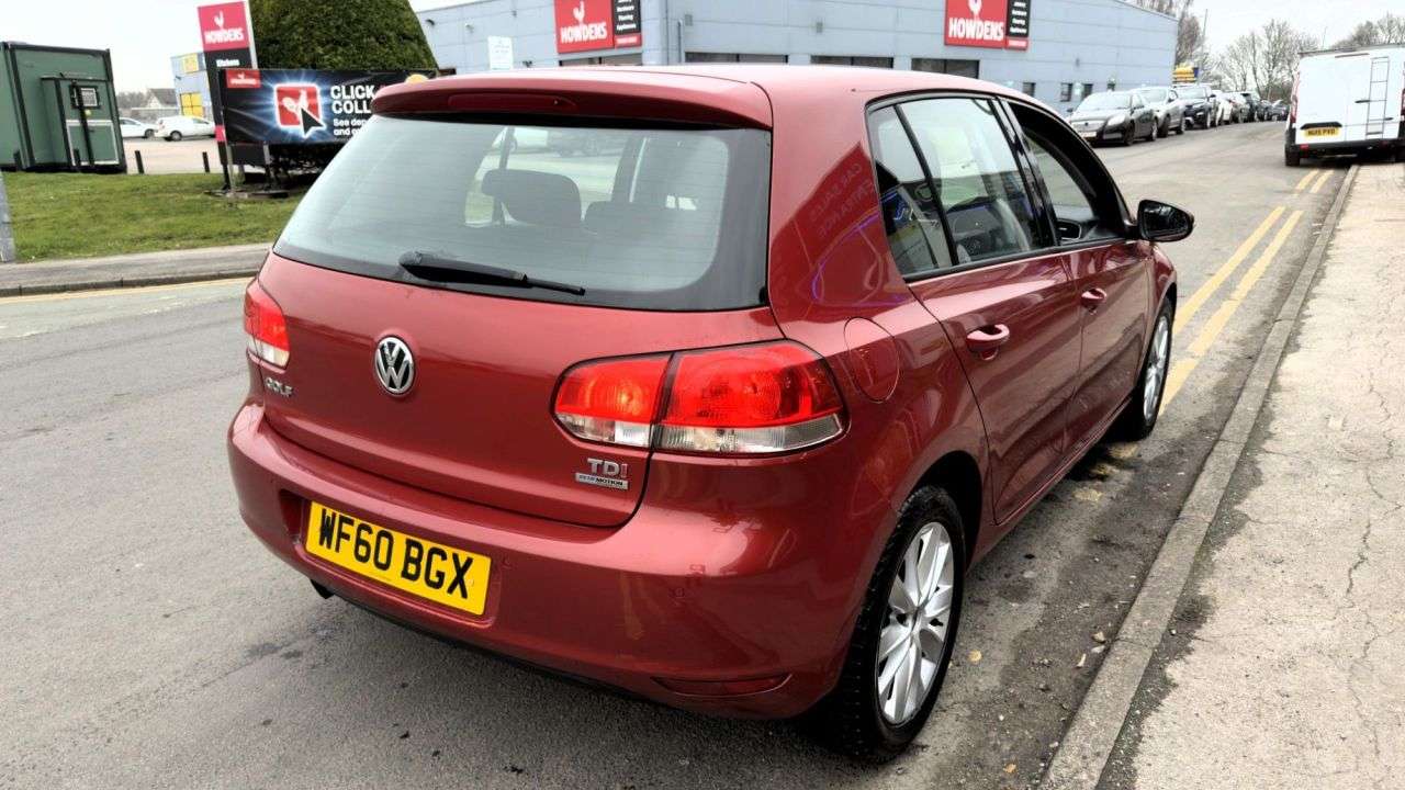 2011 VOLKSWAGEN GOLF 2011 VOLKSWAGEN GOLF