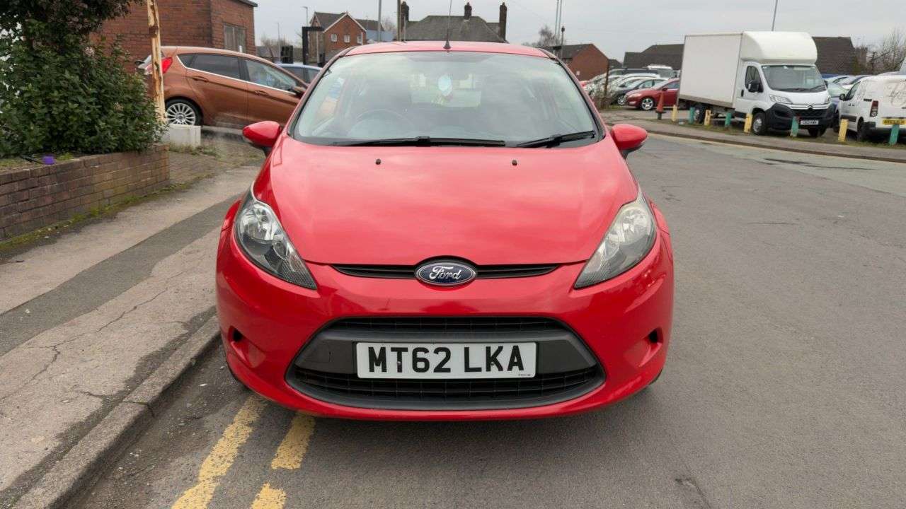 2012 FORD FIESTA 2012 FORD FIESTA