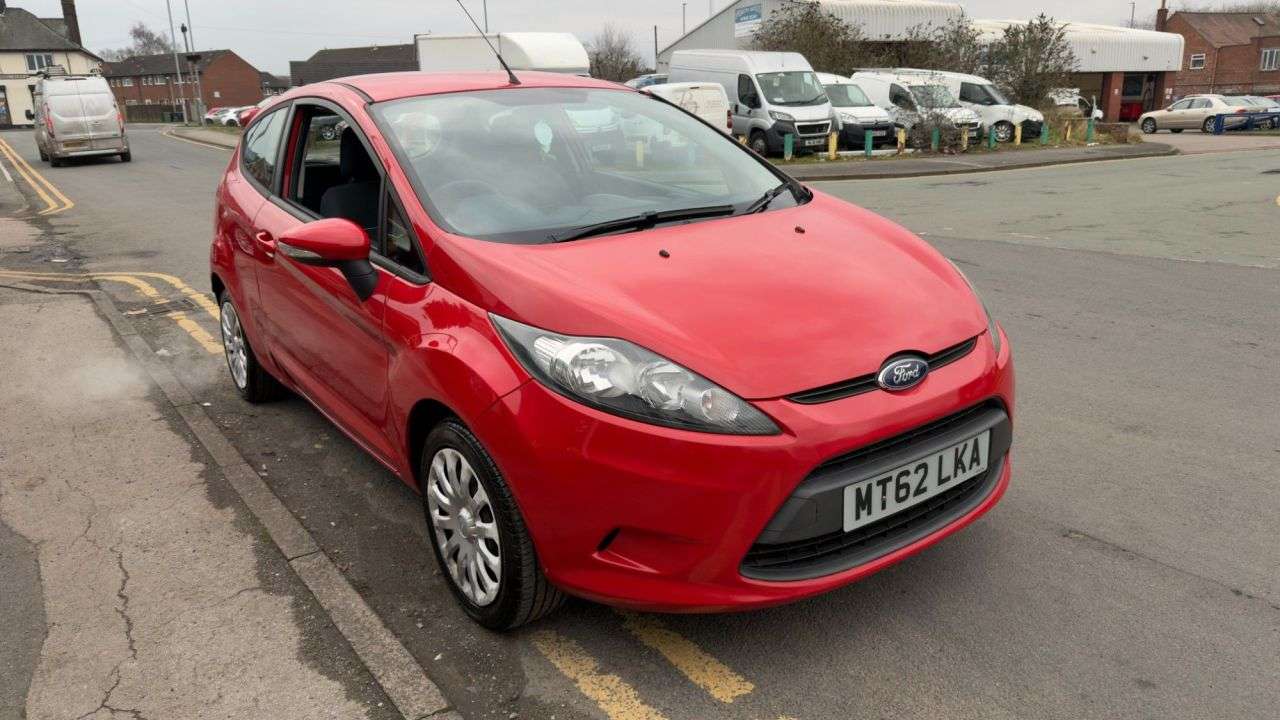 2012 FORD FIESTA 2012 FORD FIESTA