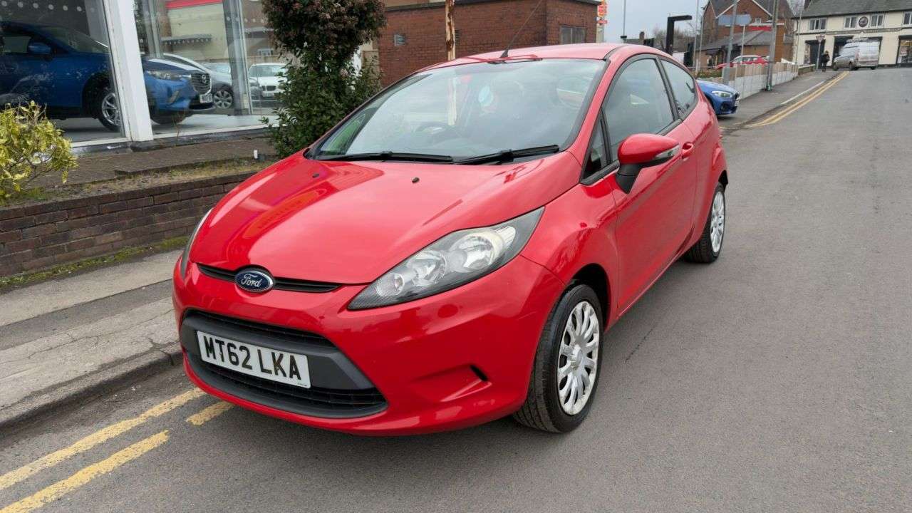 A 2012 FORD FIESTA 1.25 Edge Hatchback 3dr Petrol Manual (124 g/km, 59 bhp) "Category N" A 2012 FORD FIESTA 1.25 Edge Hatchback 3dr Petrol Manual (124 g/km, 59 bhp) "Category N"
