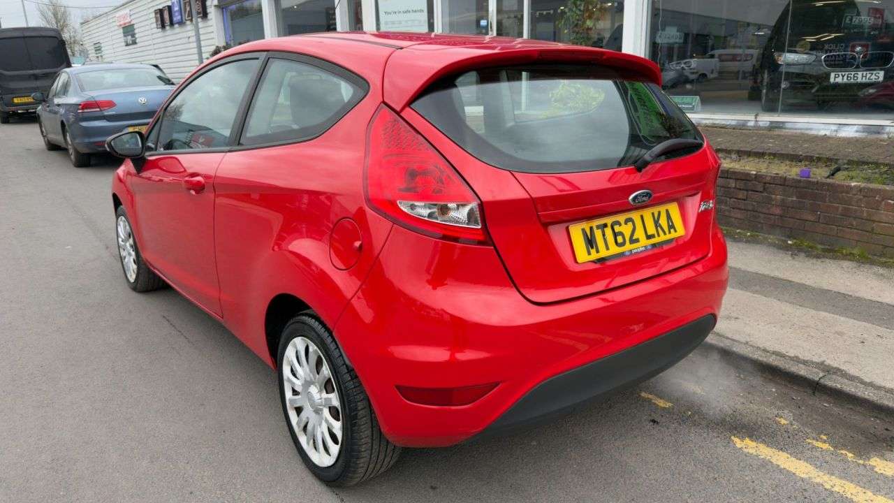 2012 FORD FIESTA 2012 FORD FIESTA