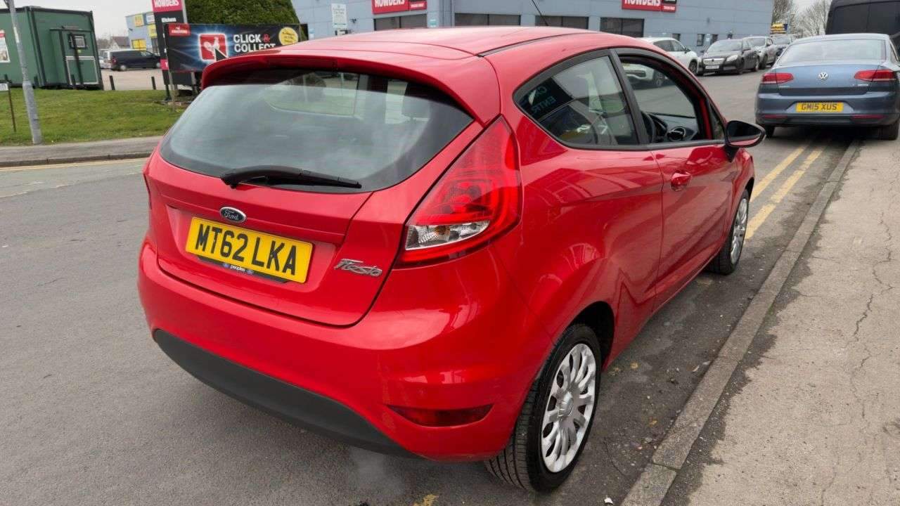 2012 FORD FIESTA 2012 FORD FIESTA