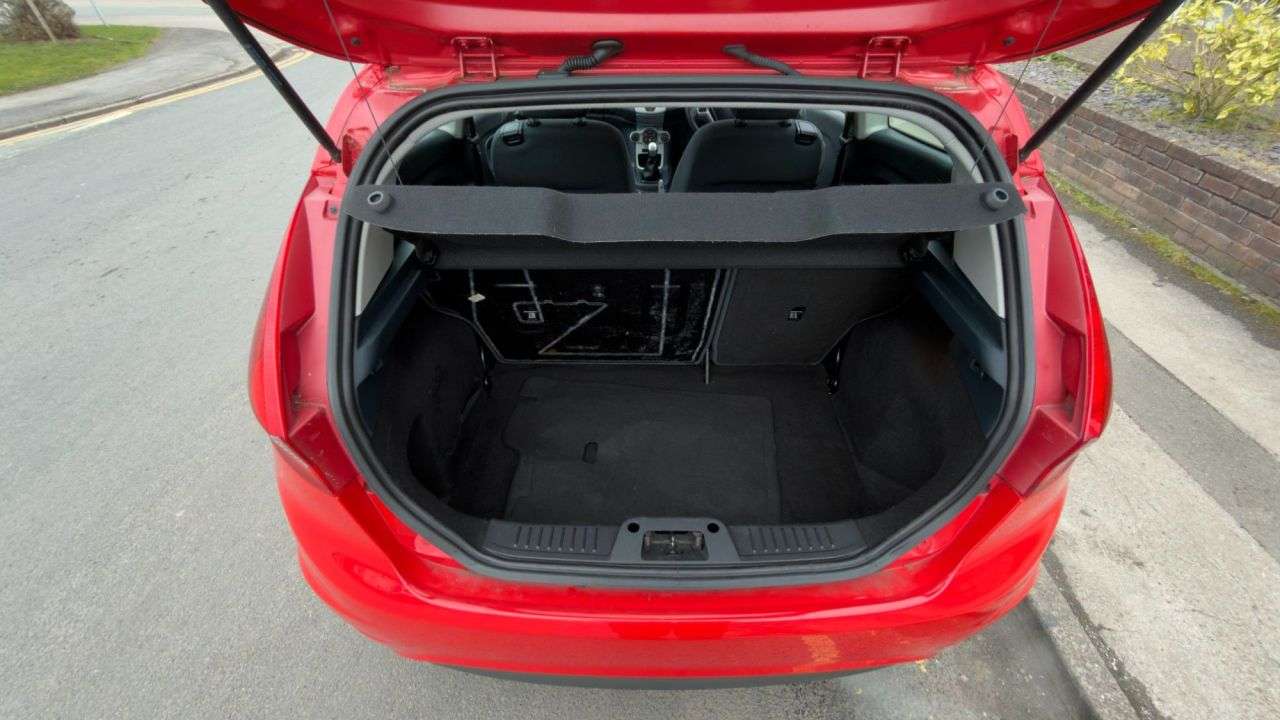 2012 FORD FIESTA 2012 FORD FIESTA