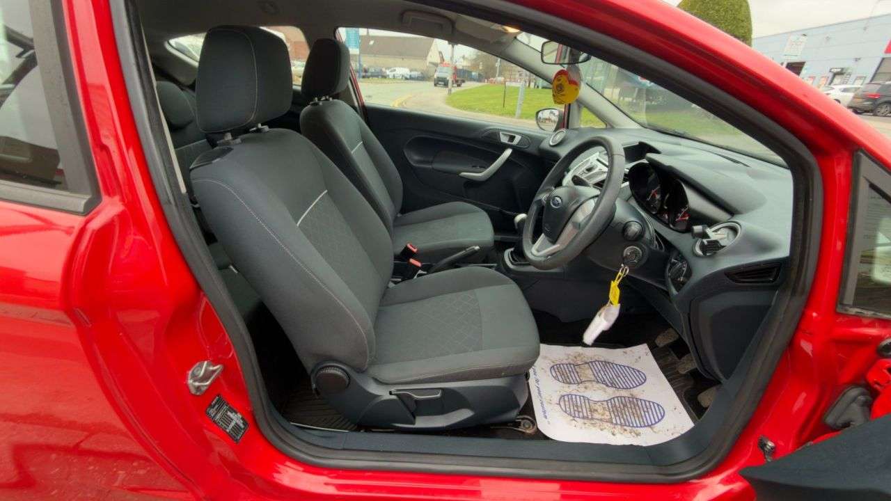 2012 FORD FIESTA 2012 FORD FIESTA