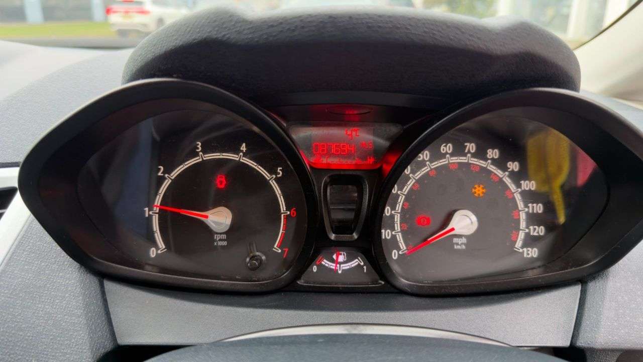 2012 FORD FIESTA 2012 FORD FIESTA