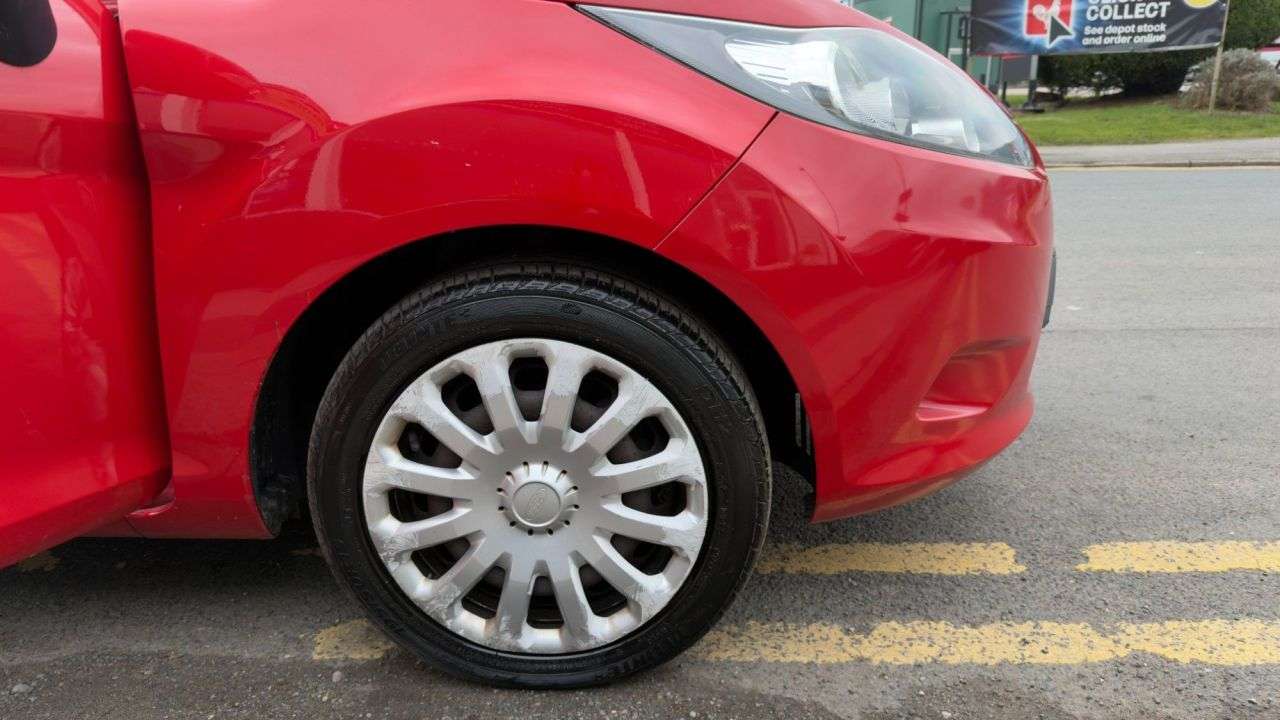 2012 FORD FIESTA 2012 FORD FIESTA