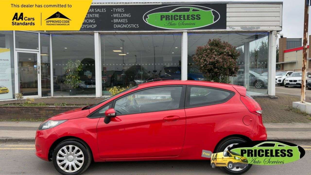 2012 FORD FIESTA 2012 FORD FIESTA