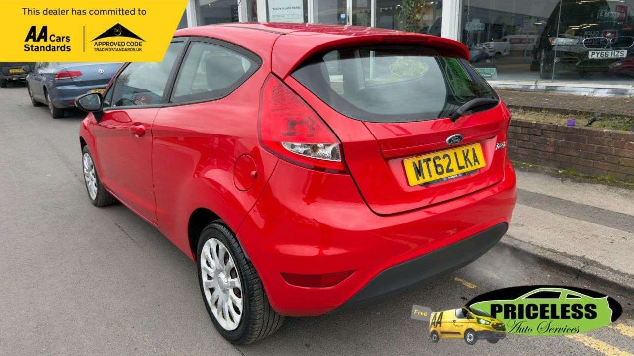 2012 FORD FIESTA 2012 FORD FIESTA