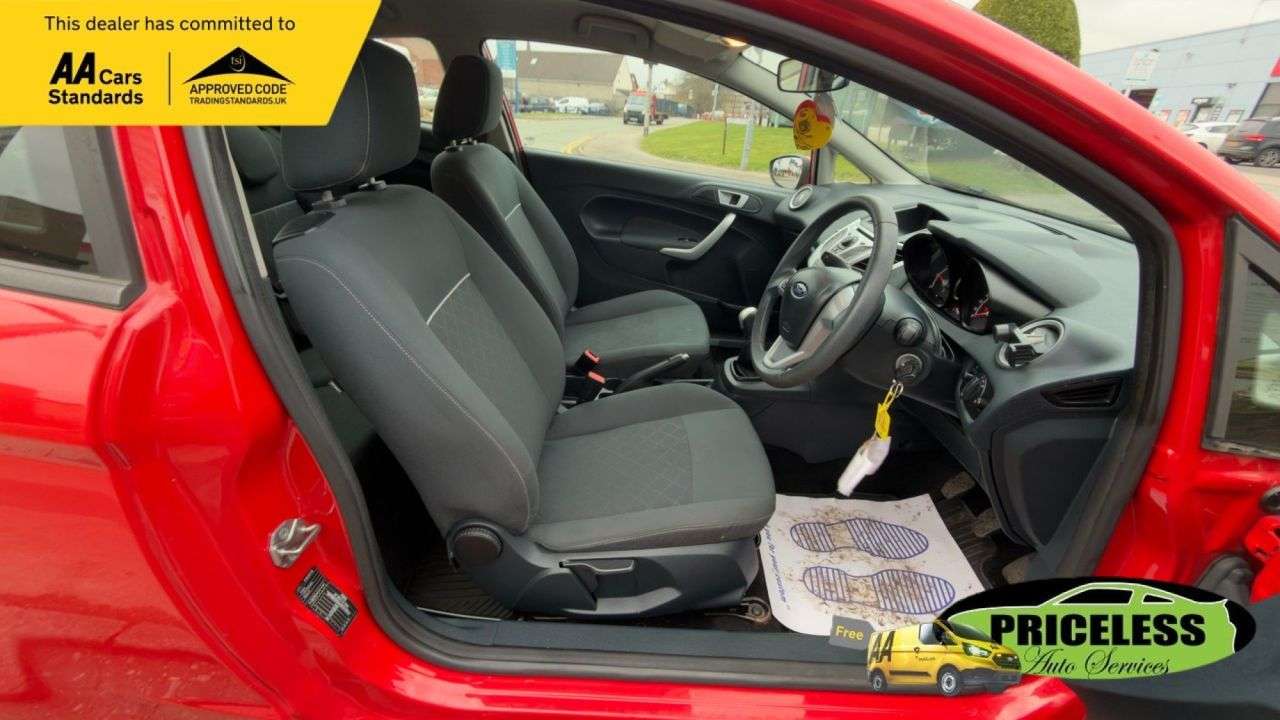 2012 FORD FIESTA 2012 FORD FIESTA