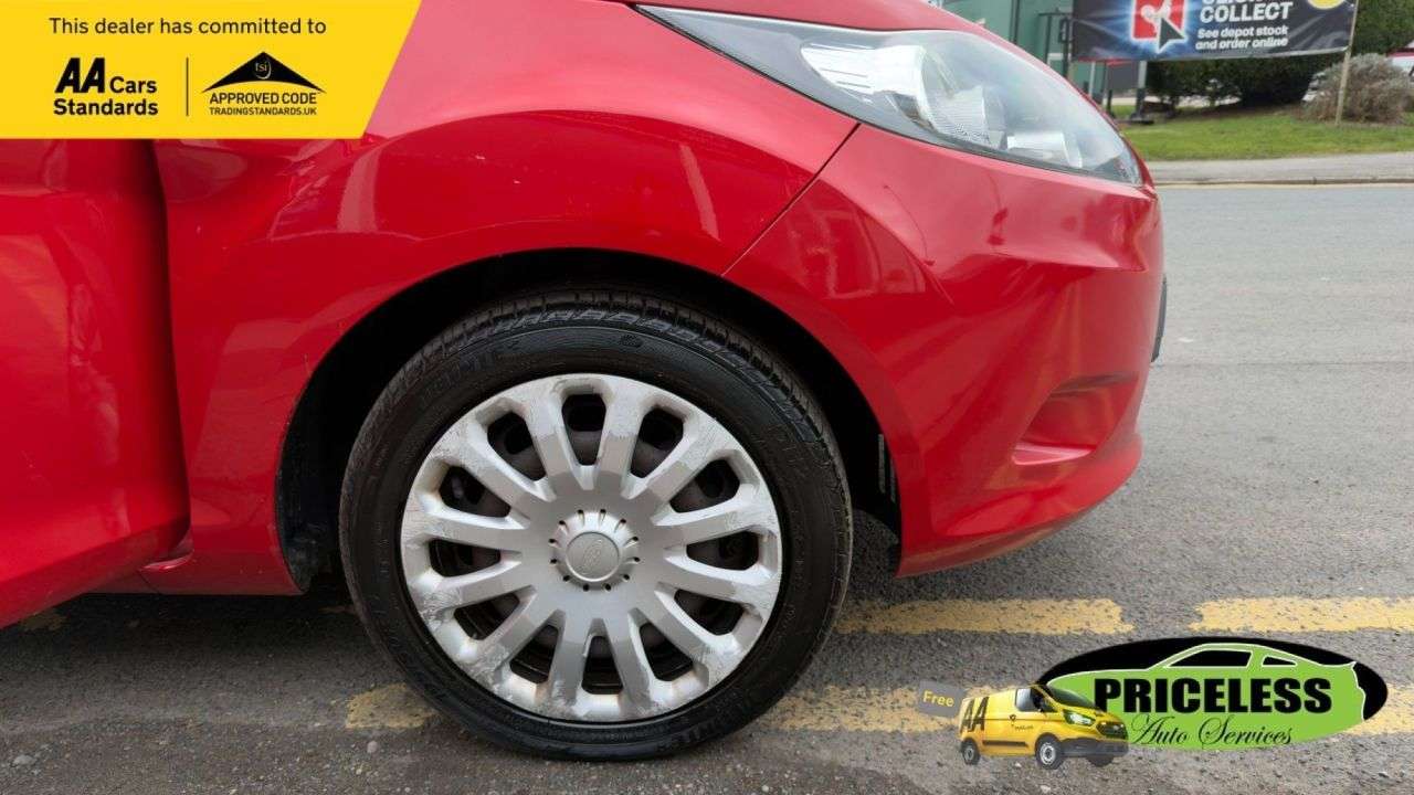 2012 FORD FIESTA 2012 FORD FIESTA