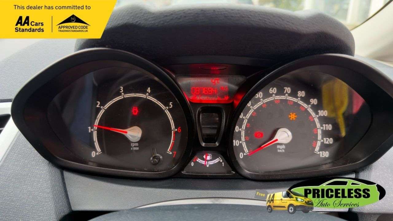 2012 FORD FIESTA 2012 FORD FIESTA