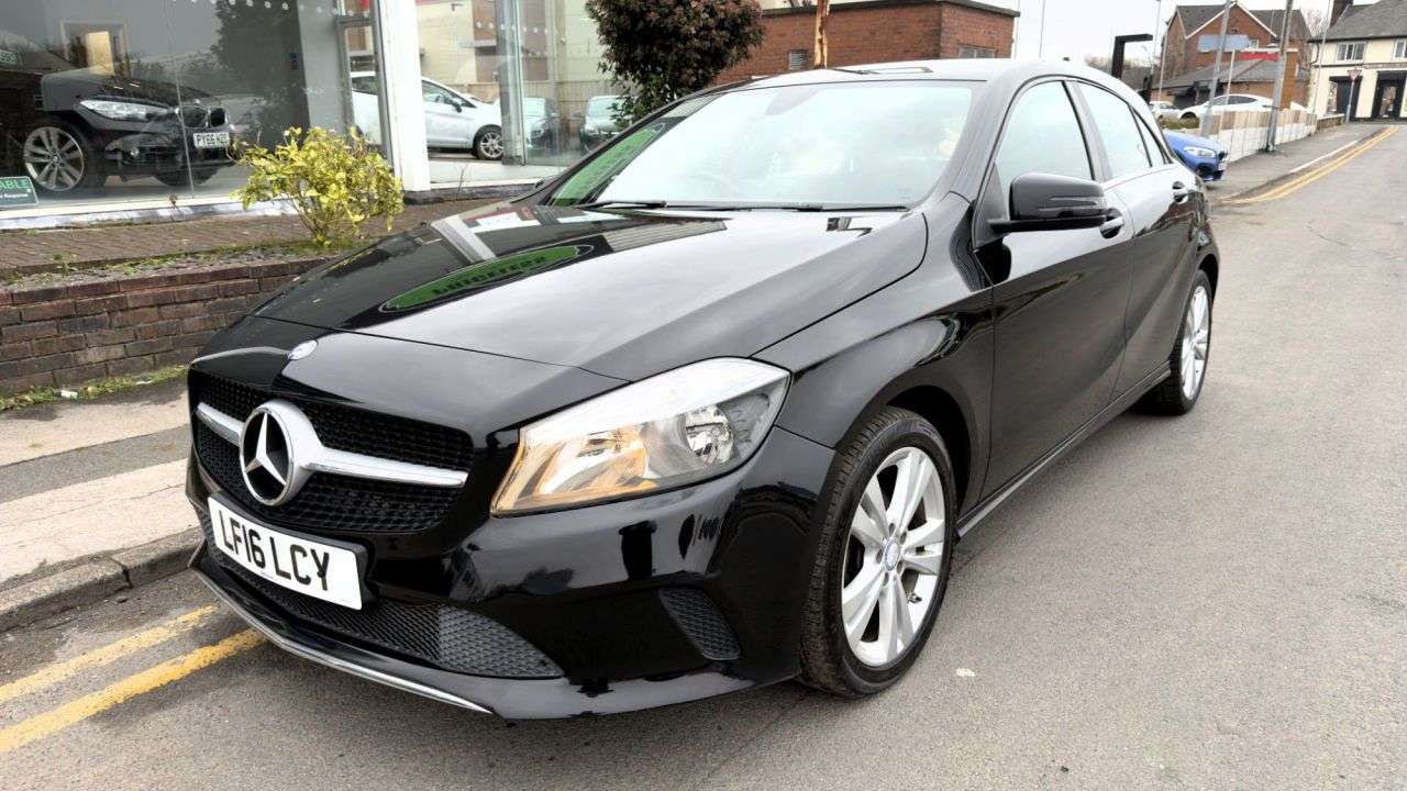 A 2016 MERCEDES-BENZ A-CLASS 1.5 A180d Sport Hatchback 5dr Diesel Manual Euro 6 (s/s) (109 ps) ULEZ (Ult A 2016 MERCEDES-BENZ A-CLASS 1.5 A180d Sport Hatchback 5dr Diesel Manual Euro 6 (s/s) (109 ps) ULEZ (Ult