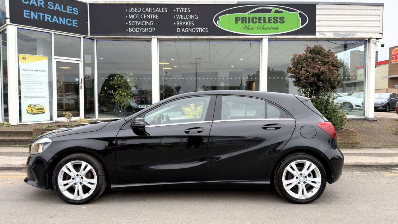 A 2016 MERCEDES-BENZ A-CLASS 1.5 A180d Sport Hatchback 5dr Diesel Manual Euro 6 (s/s) (109 ps) ULEZ (Ult A 2016 MERCEDES-BENZ A-CLASS 1.5 A180d Sport Hatchback 5dr Diesel Manual Euro 6 (s/s) (109 ps) ULEZ (Ult