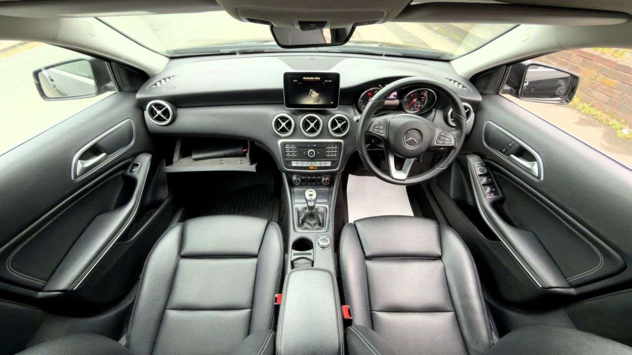 A 2016 MERCEDES-BENZ A-CLASS 1.5 A180d Sport Hatchback 5dr Diesel Manual Euro 6 (s/s) (109 ps) ULEZ (Ult A 2016 MERCEDES-BENZ A-CLASS 1.5 A180d Sport Hatchback 5dr Diesel Manual Euro 6 (s/s) (109 ps) ULEZ (Ult