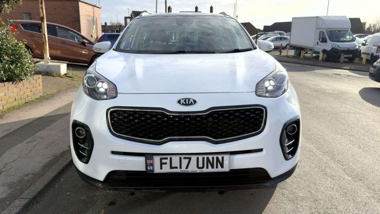 2017 KIA SPORTAGE 2017 KIA SPORTAGE