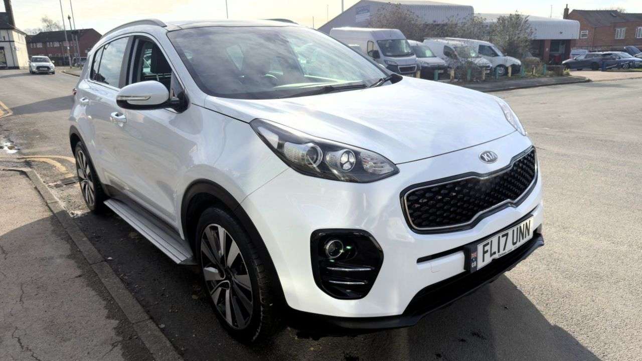 2017 KIA SPORTAGE 2017 KIA SPORTAGE