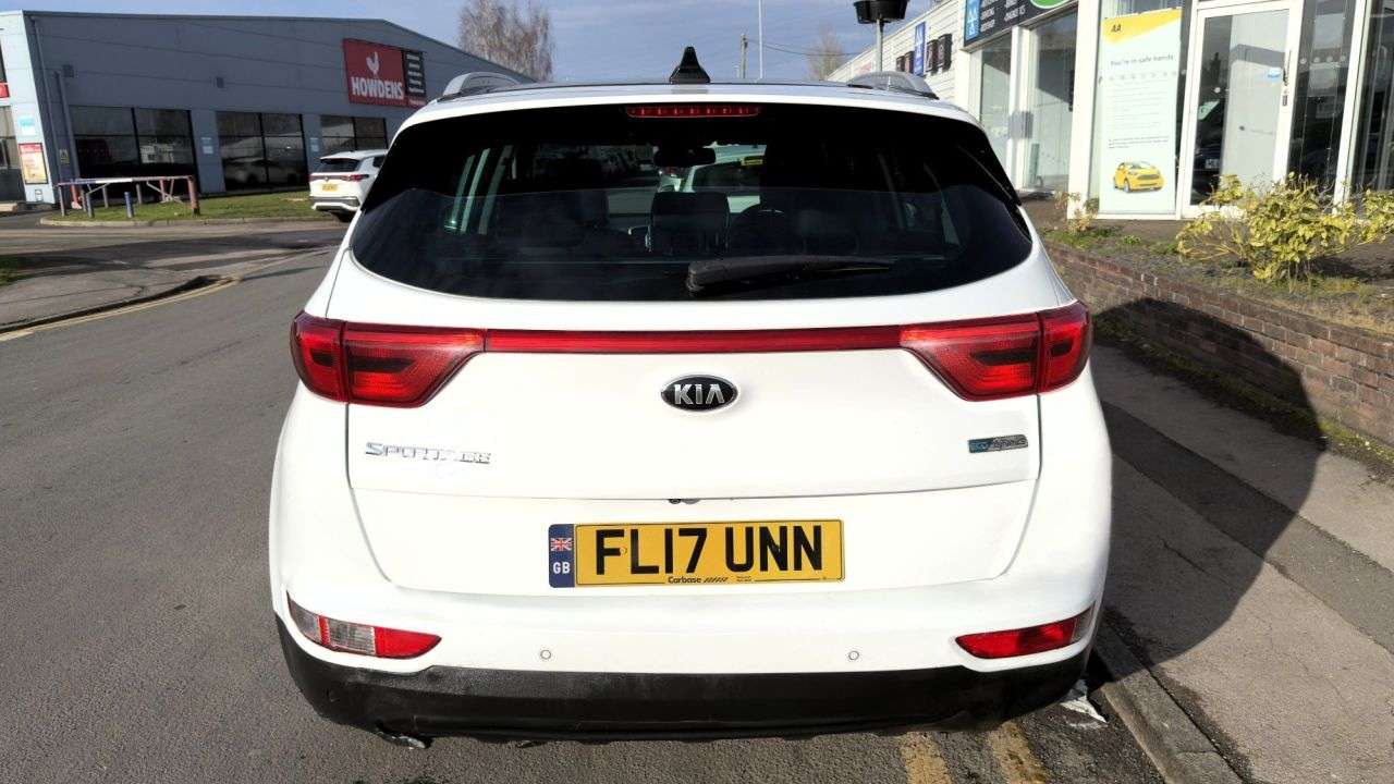 2017 KIA SPORTAGE 2017 KIA SPORTAGE