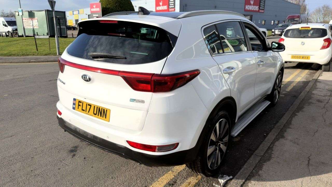 2017 KIA SPORTAGE 2017 KIA SPORTAGE