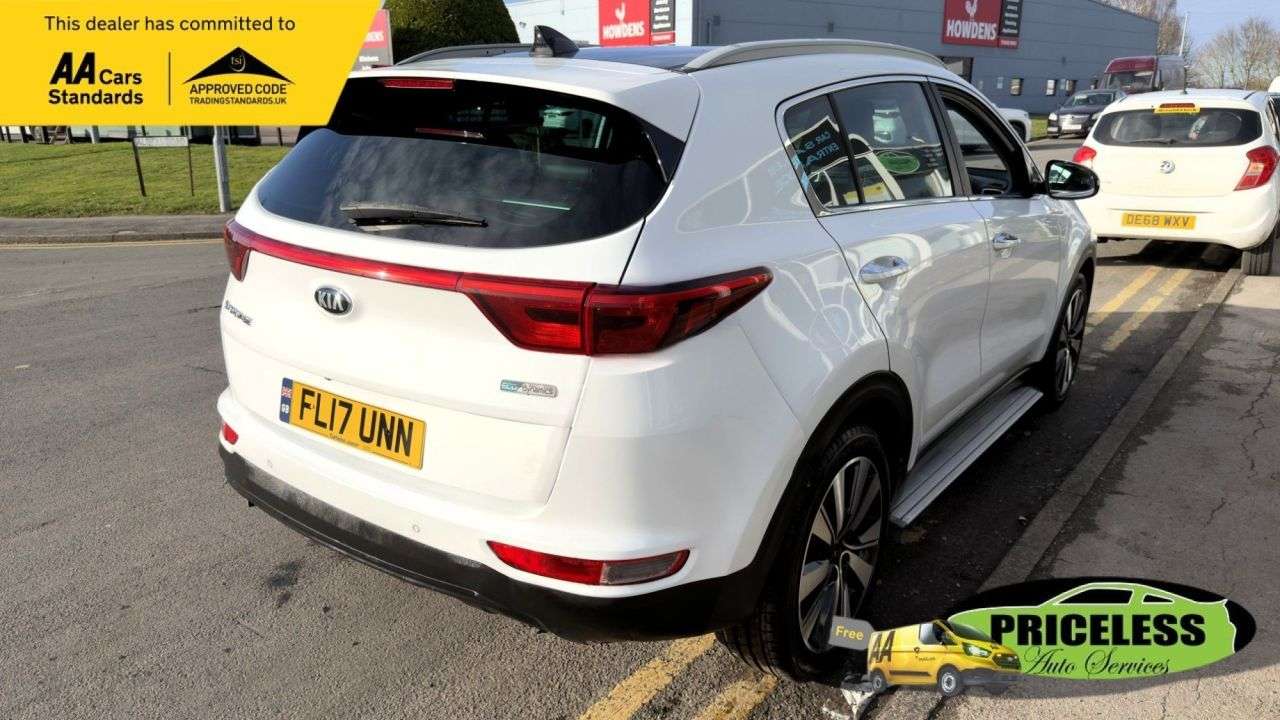 2017 KIA SPORTAGE 2017 KIA SPORTAGE