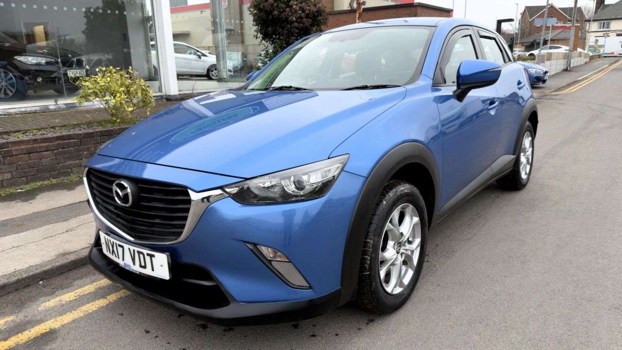 A 2017 MAZDA CX-3 2.0 SKYACTIV-G SE SUV 5dr Petrol Manual Euro 6 (s/s) (121 ps) ULEZ (Ultra L A 2017 MAZDA CX-3 2.0 SKYACTIV-G SE SUV 5dr Petrol Manual Euro 6 (s/s) (121 ps) ULEZ (Ultra L