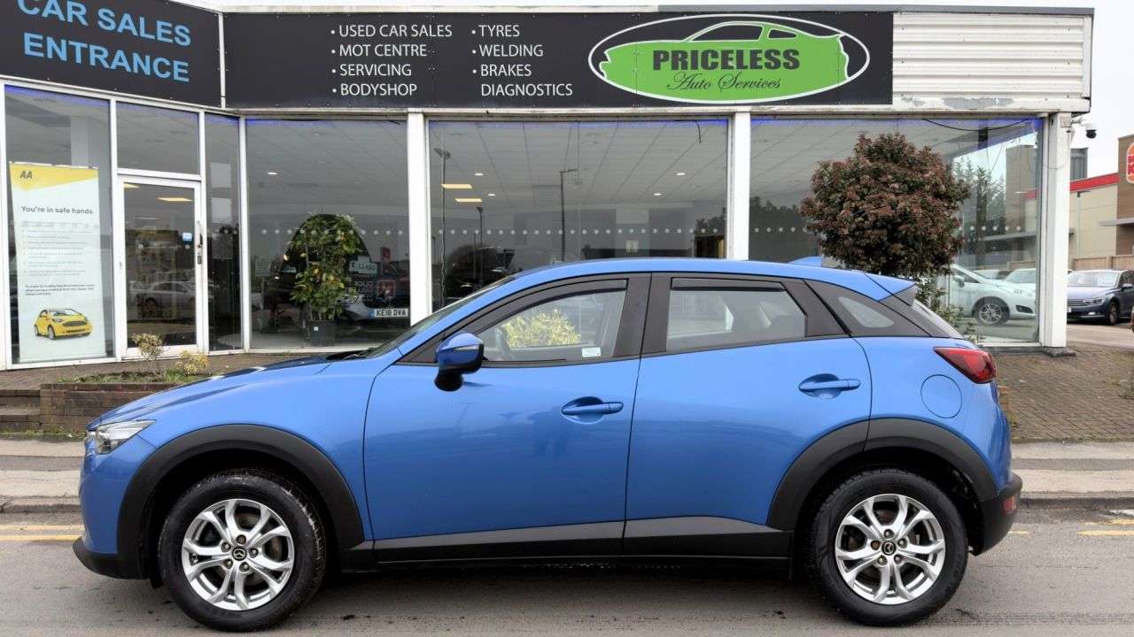 A 2017 MAZDA CX-3 2.0 SKYACTIV-G SE SUV 5dr Petrol Manual Euro 6 (s/s) (121 ps) ULEZ (Ultra L A 2017 MAZDA CX-3 2.0 SKYACTIV-G SE SUV 5dr Petrol Manual Euro 6 (s/s) (121 ps) ULEZ (Ultra L