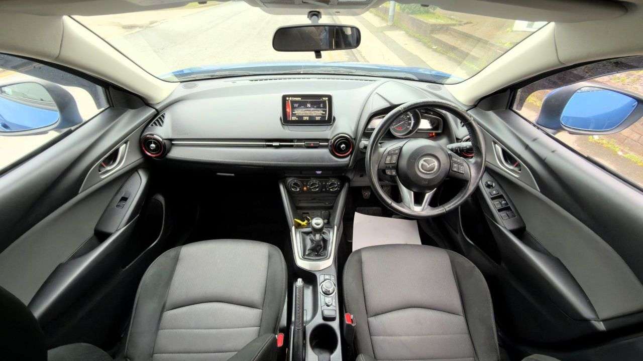 A 2017 MAZDA CX-3 2.0 SKYACTIV-G SE SUV 5dr Petrol Manual Euro 6 (s/s) (121 ps) ULEZ (Ultra L A 2017 MAZDA CX-3 2.0 SKYACTIV-G SE SUV 5dr Petrol Manual Euro 6 (s/s) (121 ps) ULEZ (Ultra L