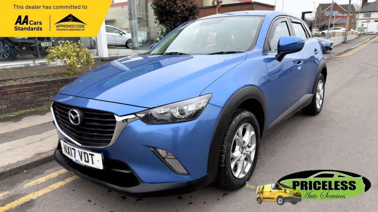 A 2017 MAZDA CX-3 2.0 SKYACTIV-G SE SUV 5dr Petrol Manual Euro 6 (s/s) (121 ps) ULEZ (Ultra L A 2017 MAZDA CX-3 2.0 SKYACTIV-G SE SUV 5dr Petrol Manual Euro 6 (s/s) (121 ps) ULEZ (Ultra L