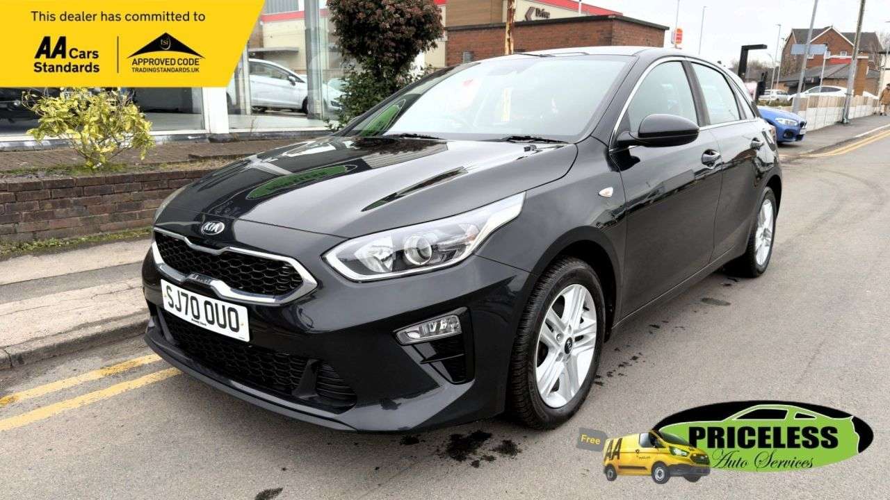 A 2020 KIA CEED 1.6 CRDi ECO 2 Hatchback 5dr Diesel Manual Euro 6 (s/s) (114 bhp) ULEZ (Ult A 2020 KIA CEED 1.6 CRDi ECO 2 Hatchback 5dr Diesel Manual Euro 6 (s/s) (114 bhp) ULEZ (Ult