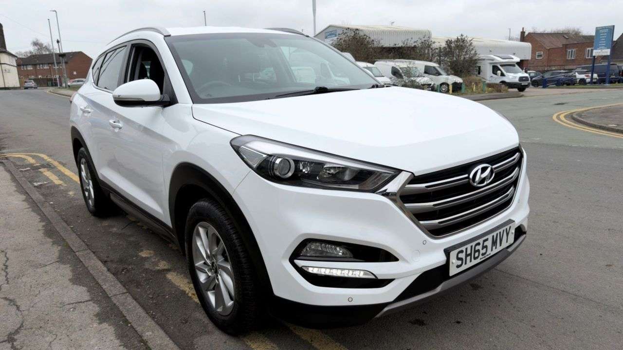 2015 HYUNDAI TUCSON 2015 HYUNDAI TUCSON