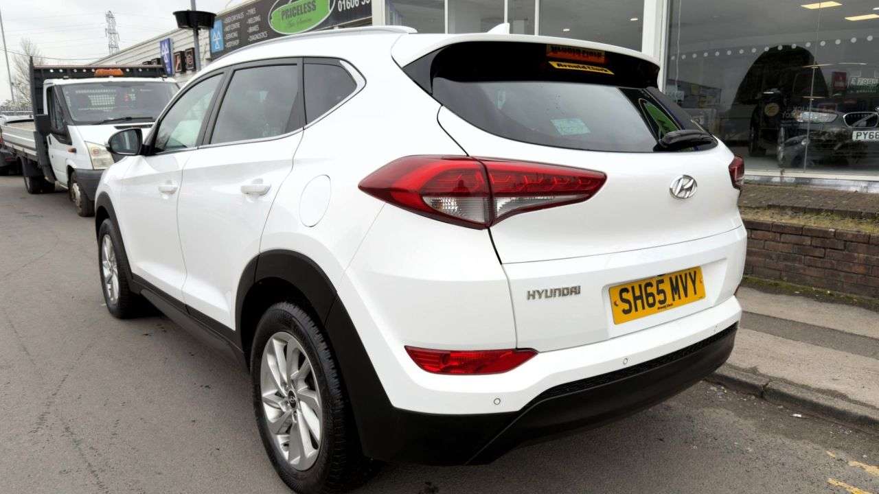 2015 HYUNDAI TUCSON 2015 HYUNDAI TUCSON