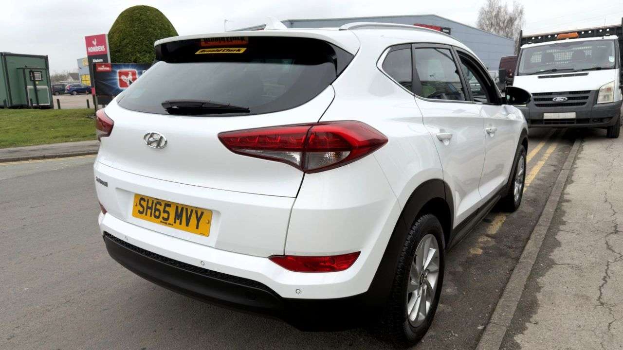 2015 HYUNDAI TUCSON 2015 HYUNDAI TUCSON
