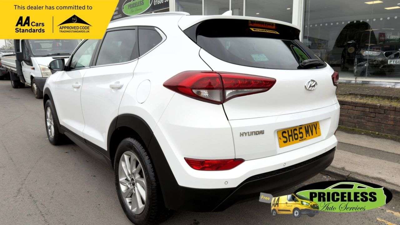 2015 HYUNDAI TUCSON 2015 HYUNDAI TUCSON