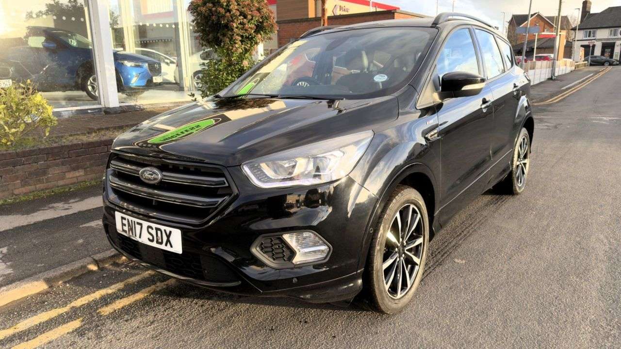 A 2017 FORD KUGA AUTOMATIC 1.5 TDCi ST-Line SUV 5dr Diesel Powershift Euro 6 (s/s) (120 ps) A 2017 FORD KUGA AUTOMATIC 1.5 TDCi ST-Line SUV 5dr Diesel Powershift Euro 6 (s/s) (120 ps)