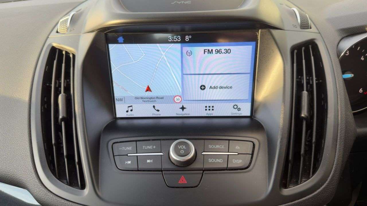 2017 FORD KUGA 2017 FORD KUGA