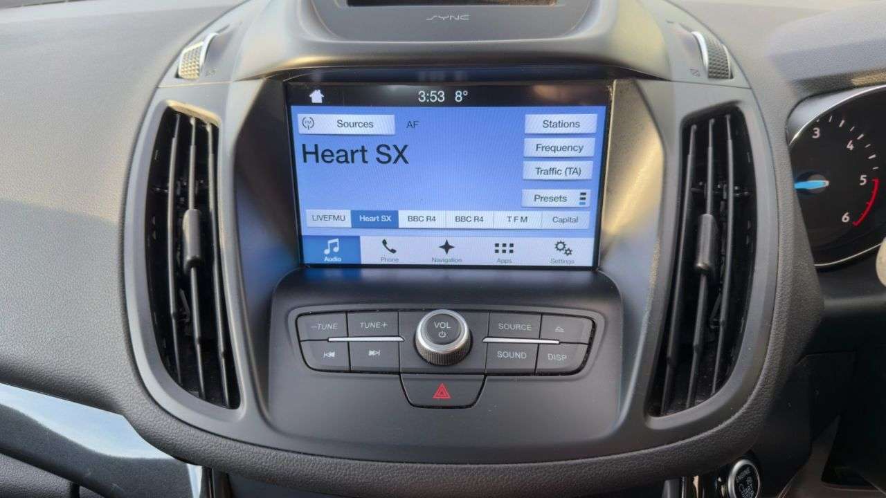 2017 FORD KUGA 2017 FORD KUGA