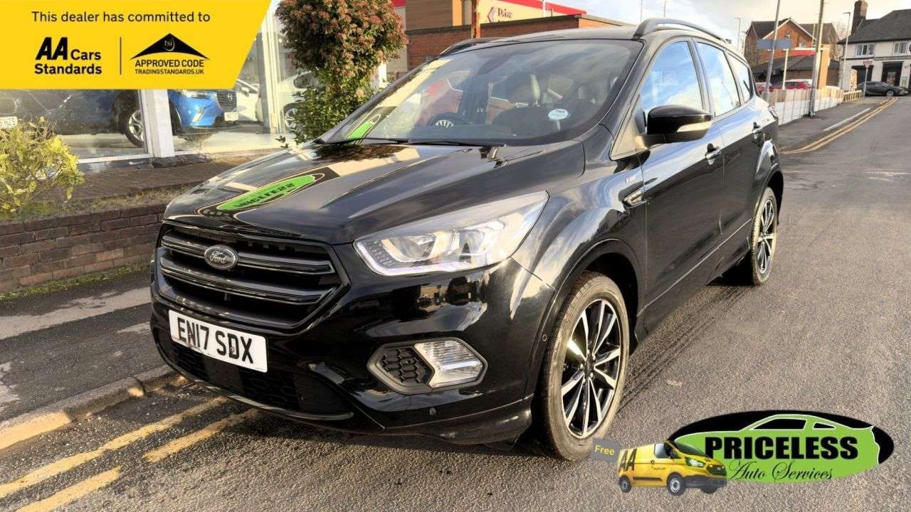 A 2017 FORD KUGA AUTOMATIC 1.5 TDCi ST-Line SUV 5dr Diesel Powershift Euro 6 (s/s) (120 ps) A 2017 FORD KUGA AUTOMATIC 1.5 TDCi ST-Line SUV 5dr Diesel Powershift Euro 6 (s/s) (120 ps)