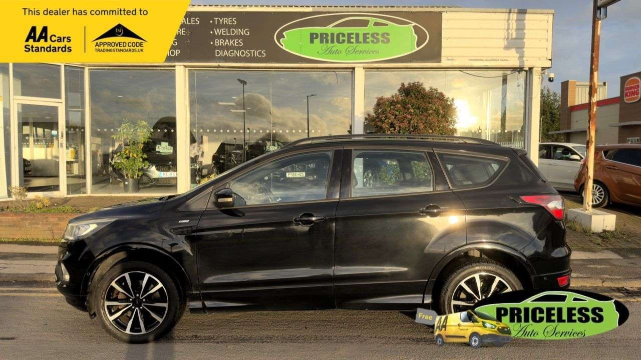 2017 FORD KUGA 2017 FORD KUGA
