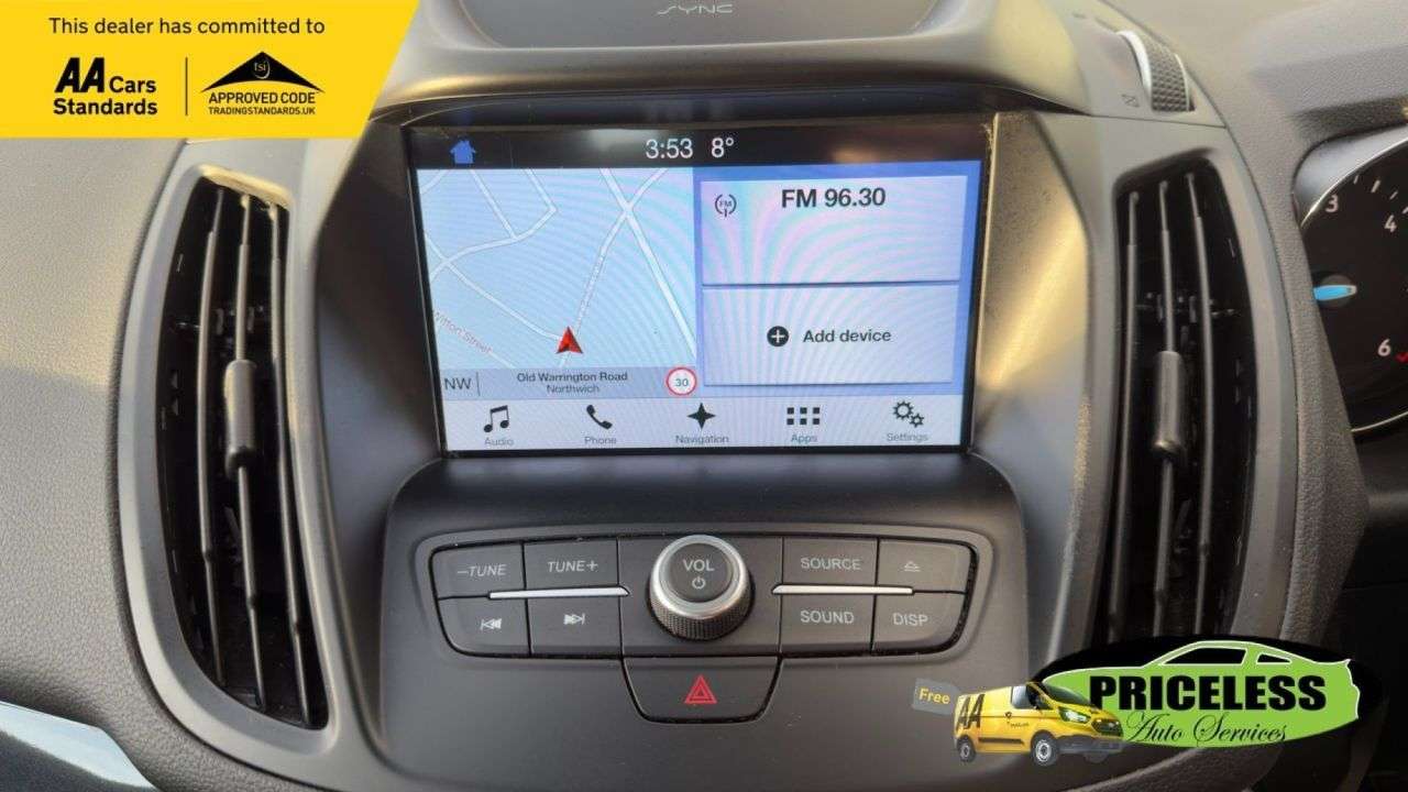 2017 FORD KUGA 2017 FORD KUGA