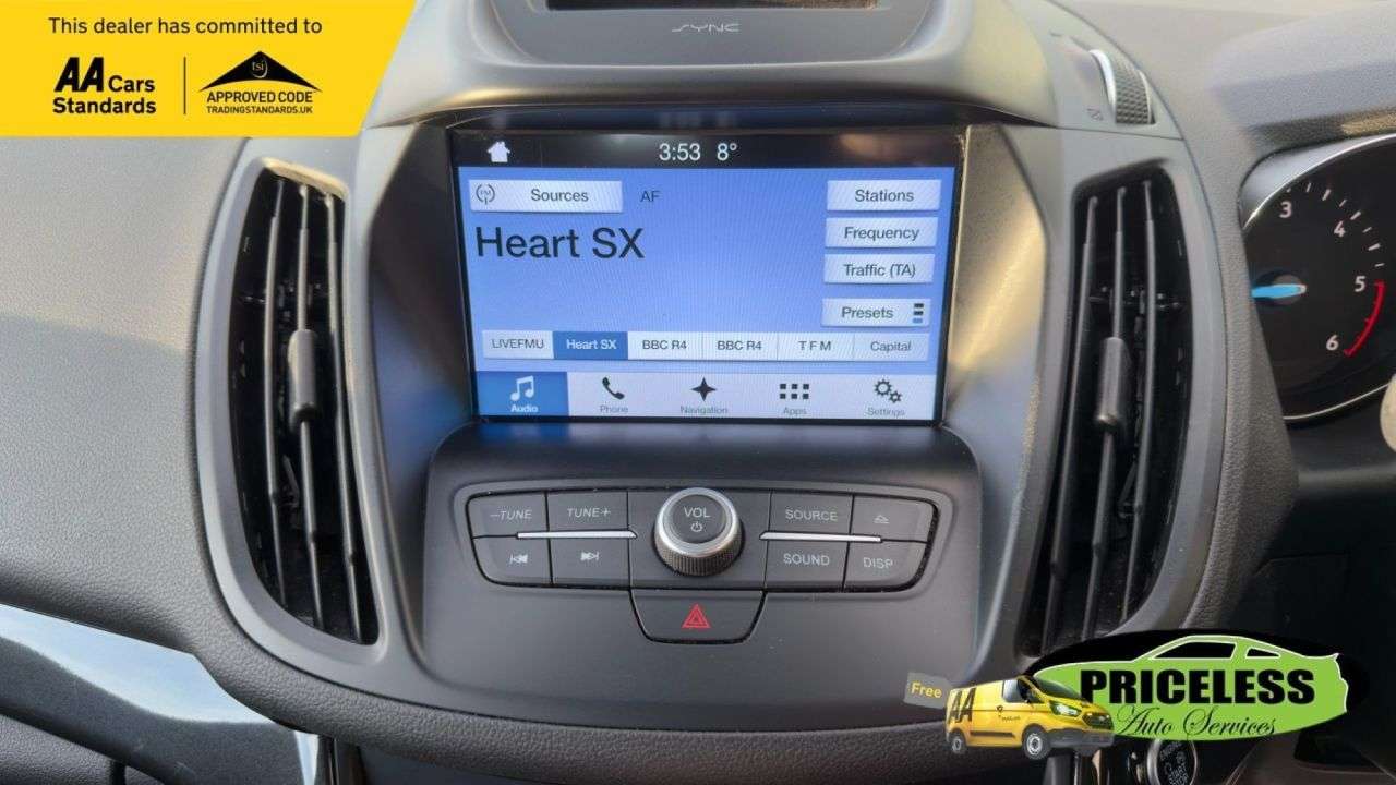 2017 FORD KUGA 2017 FORD KUGA