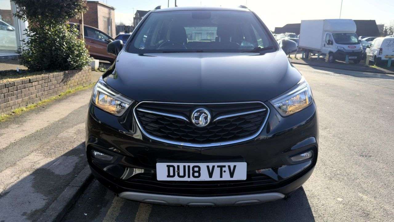 2018 VAUXHALL MOKKA X 2018 VAUXHALL MOKKA X