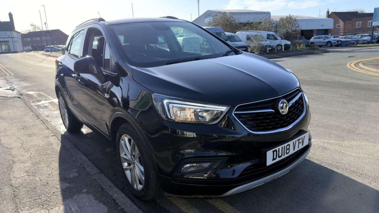 2018 VAUXHALL MOKKA X 2018 VAUXHALL MOKKA X