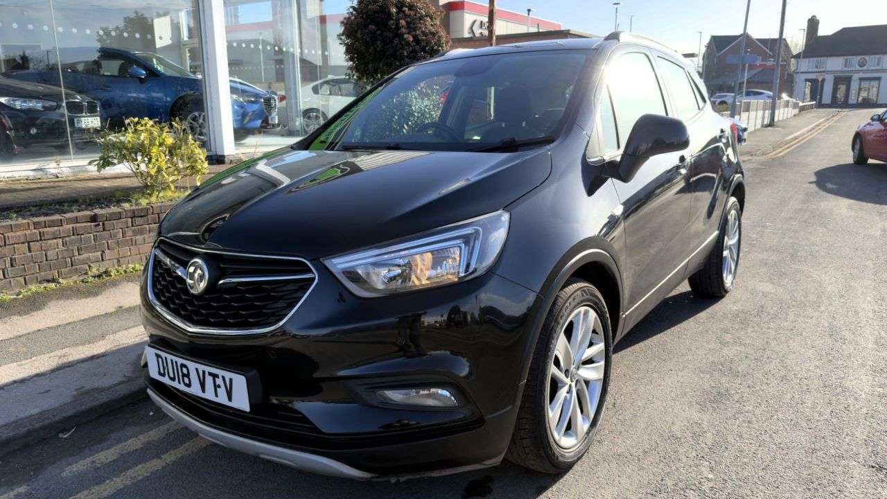 A 2018 VAUXHALL MOKKA X DESIGN NAV S/S A 2018 VAUXHALL MOKKA X DESIGN NAV S/S