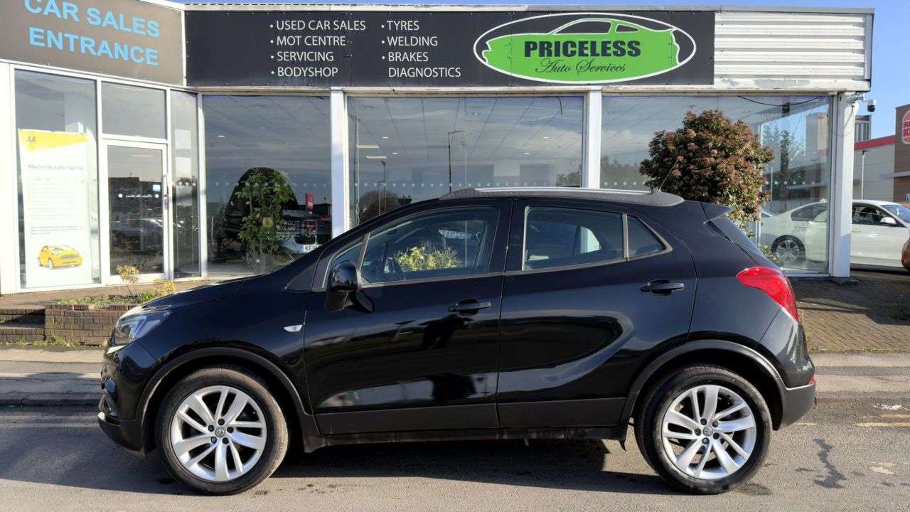 A 2018 VAUXHALL MOKKA X DESIGN NAV S/S A 2018 VAUXHALL MOKKA X DESIGN NAV S/S