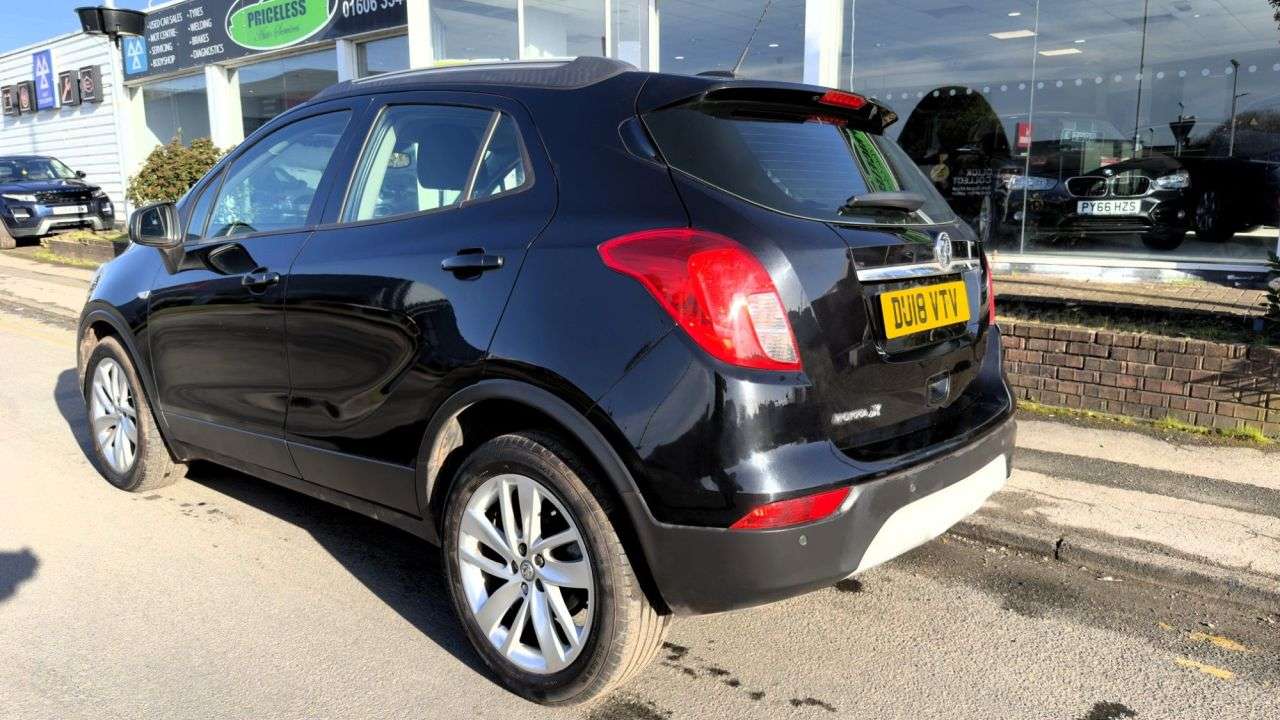 2018 VAUXHALL MOKKA X 2018 VAUXHALL MOKKA X