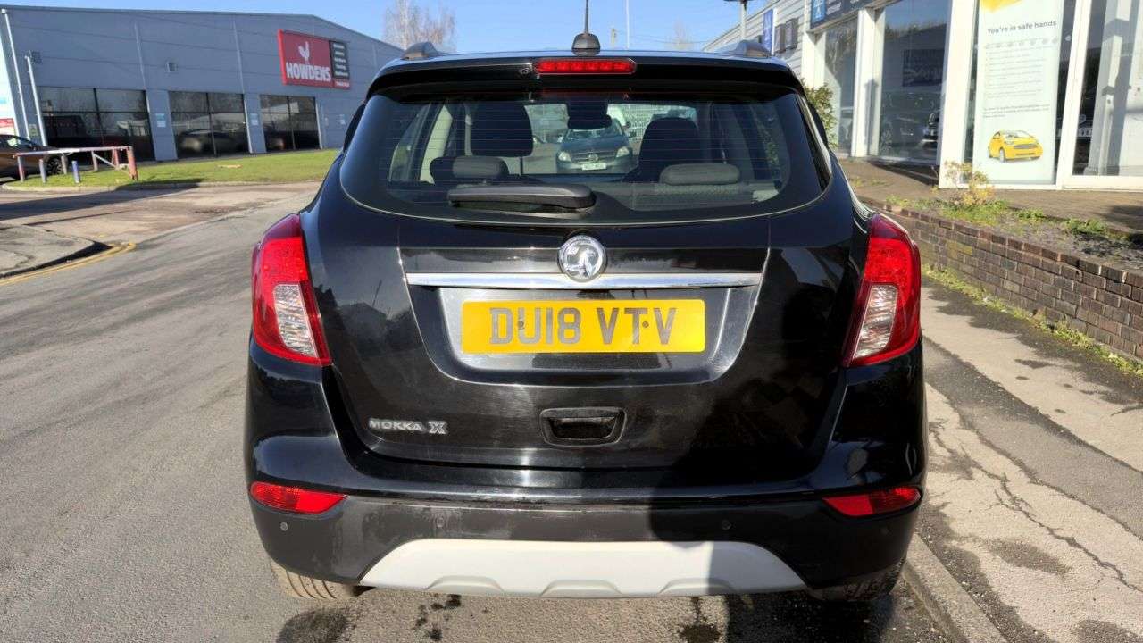 2018 VAUXHALL MOKKA X 2018 VAUXHALL MOKKA X