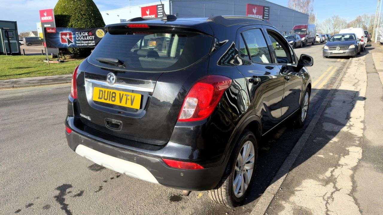 2018 VAUXHALL MOKKA X 2018 VAUXHALL MOKKA X