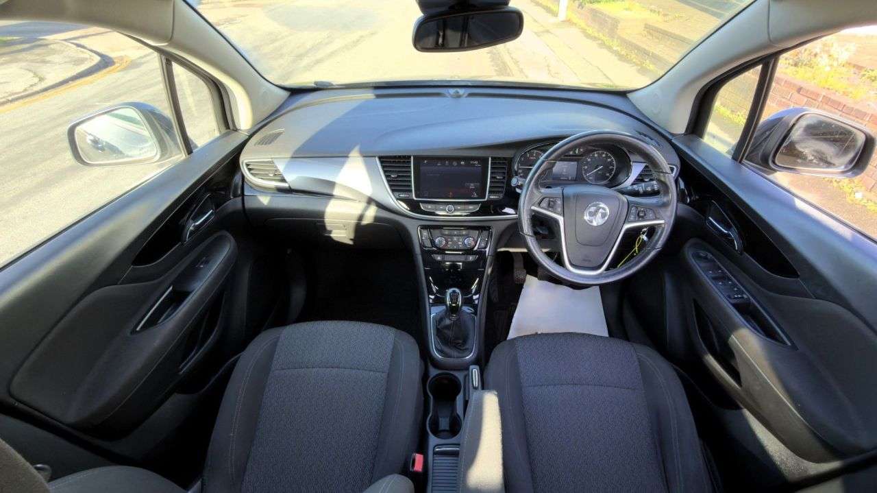 A 2018 VAUXHALL MOKKA X DESIGN NAV S/S A 2018 VAUXHALL MOKKA X DESIGN NAV S/S